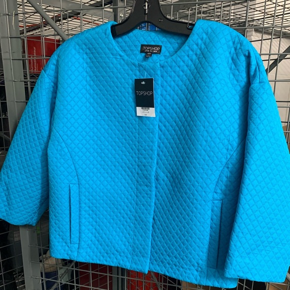 Topshop Quilted Jacket